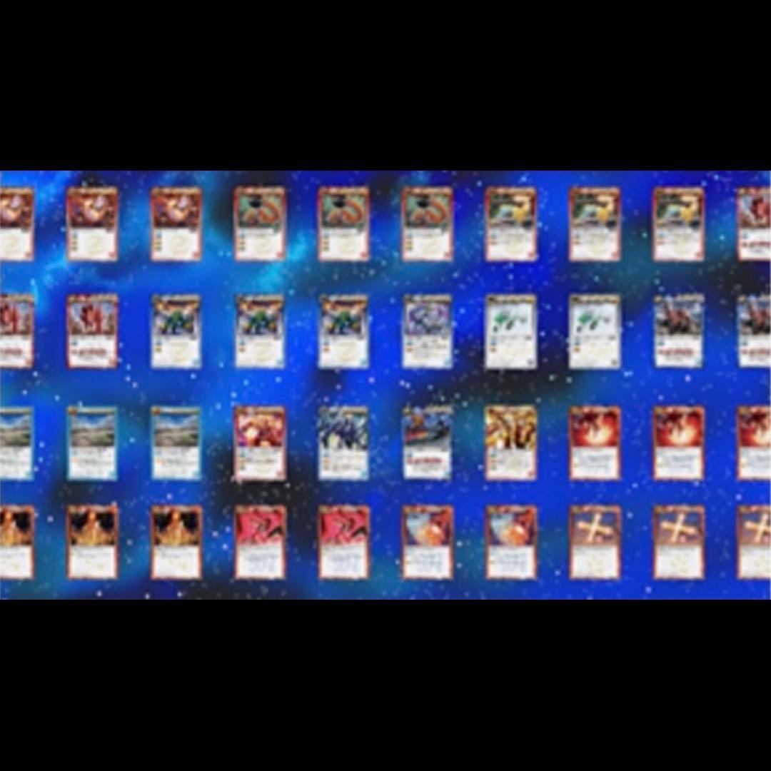 バトスピクラシック　馬神弾　再現デッキ　キャラデッキ　ファンデッキ　ダン