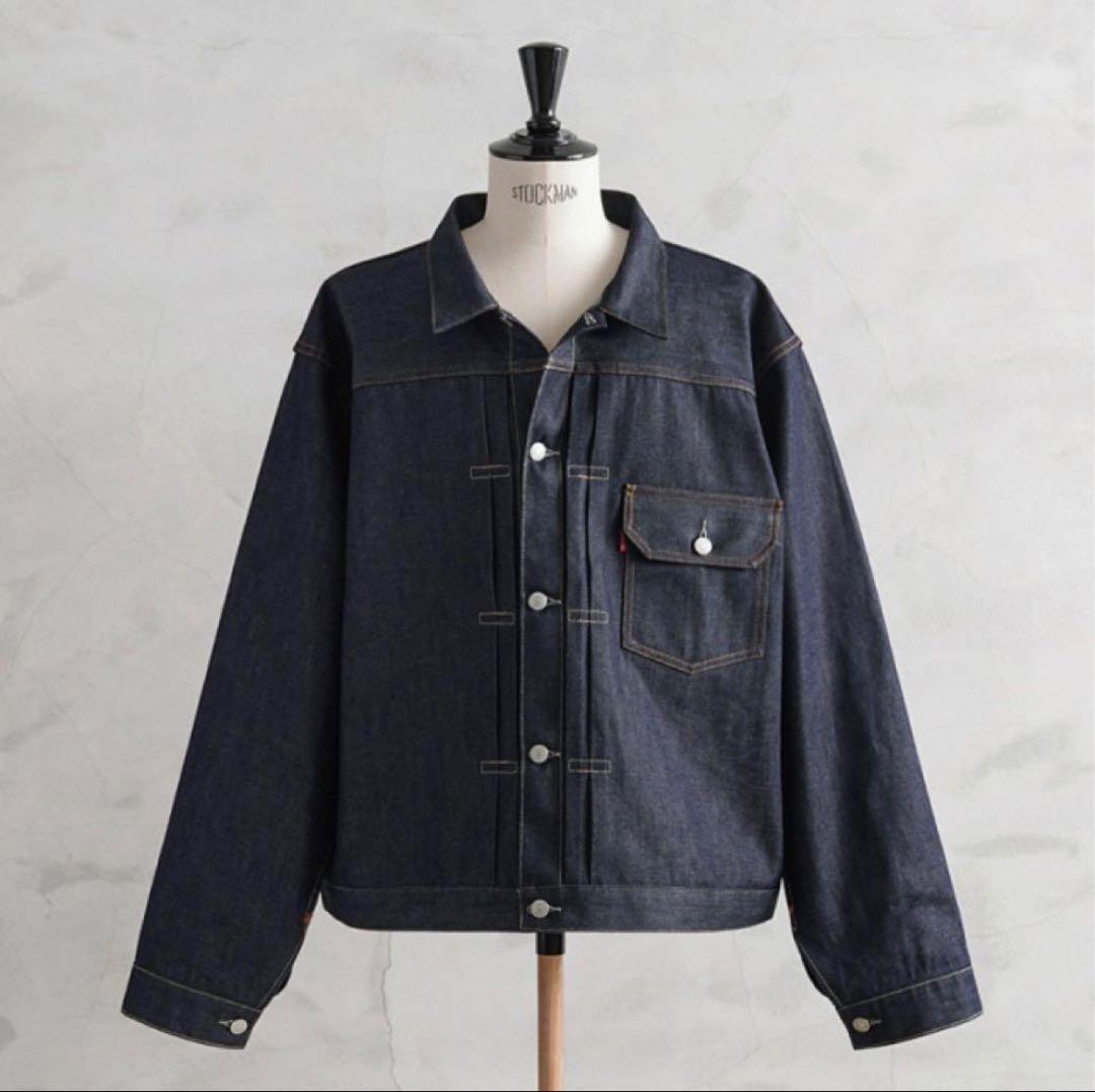 未使用★LEVI'S WAIPER 506XX デニムジャケット 48LVC