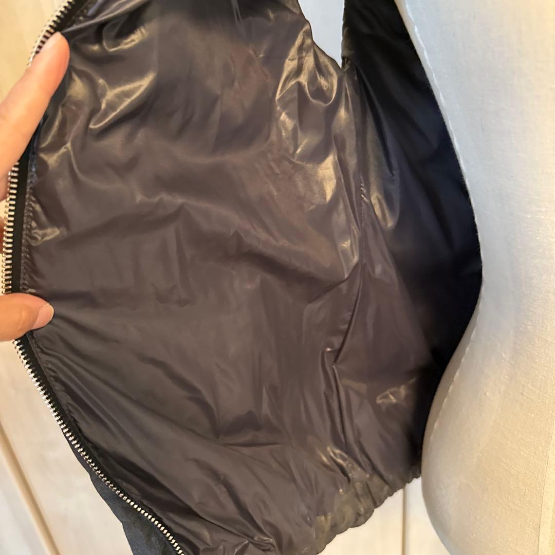 DUデュベティカ　ウールダウンベスト　40 ダークグレー