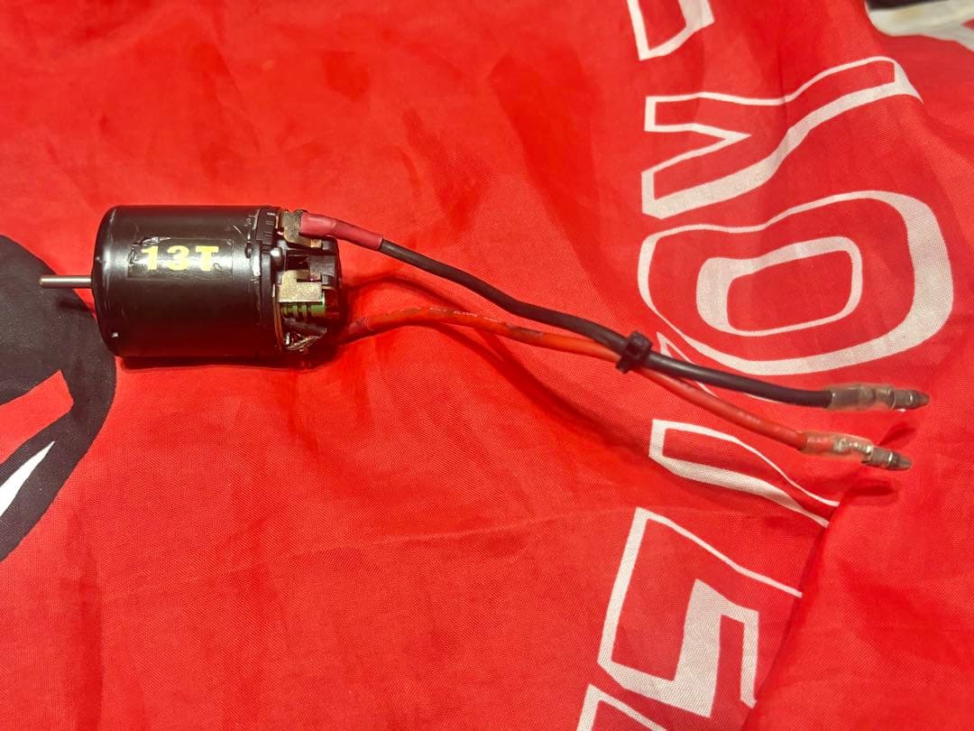 タミヤ TT01 動作確認済み！