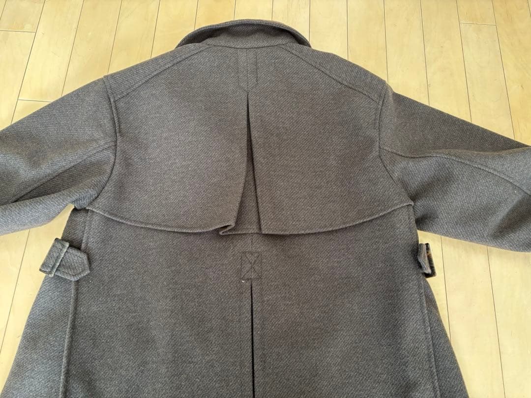 freaks store ダークブラウン ロングコート