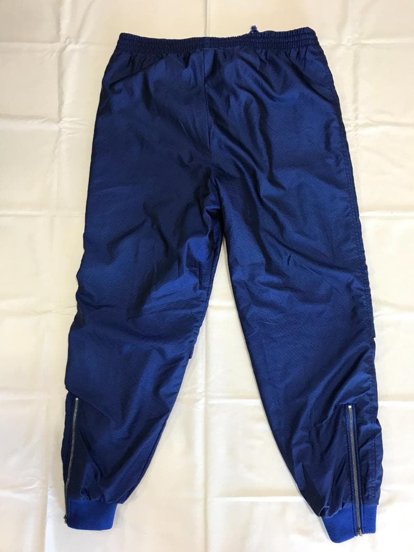 adidas　ビンテージ　サッカーウインドブレーカー上下セット　XL　デサント製