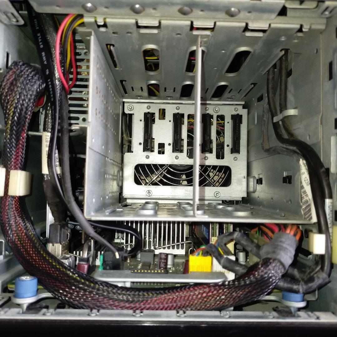 HP MicroServer N40L HDD 250GB メモリ8GB