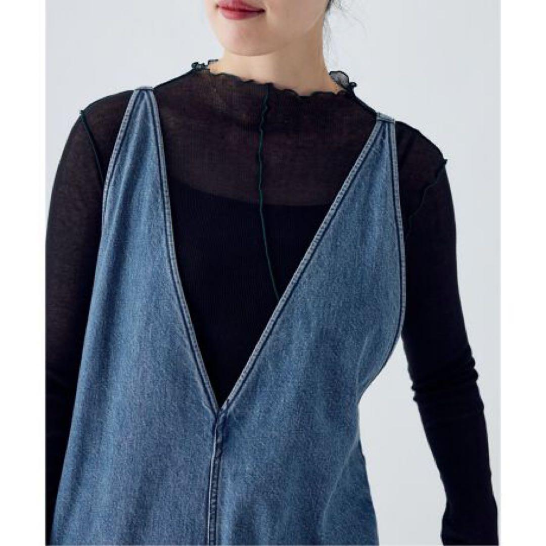 IENA デニムオールインワン