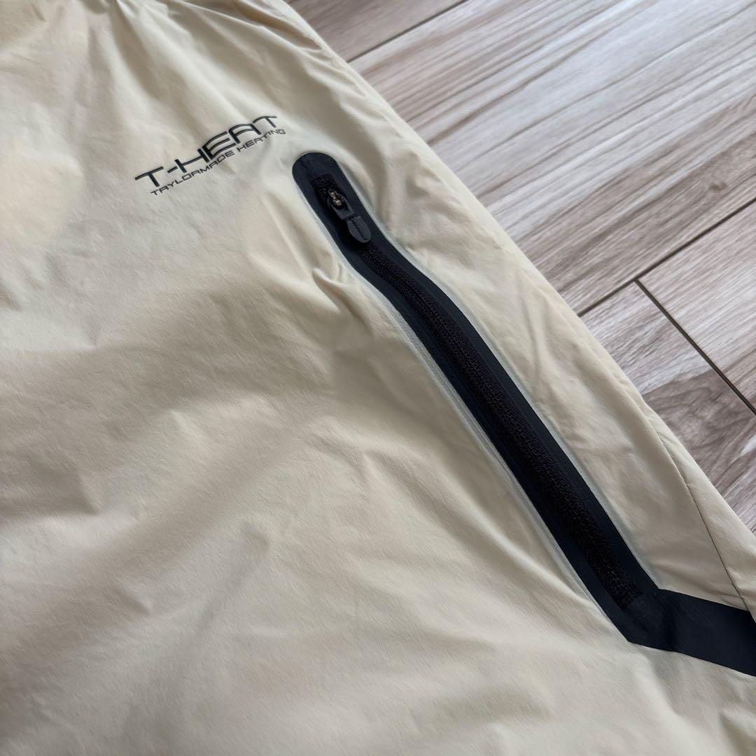 TaylorMade T-heat ベスト ベージュ Mサイズ