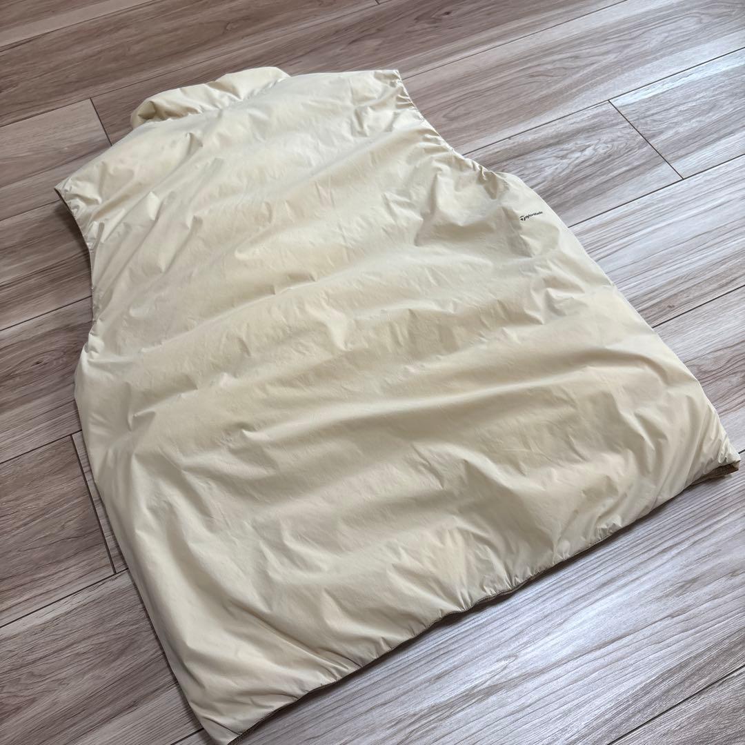 TaylorMade T-heat ベスト ベージュ Mサイズ