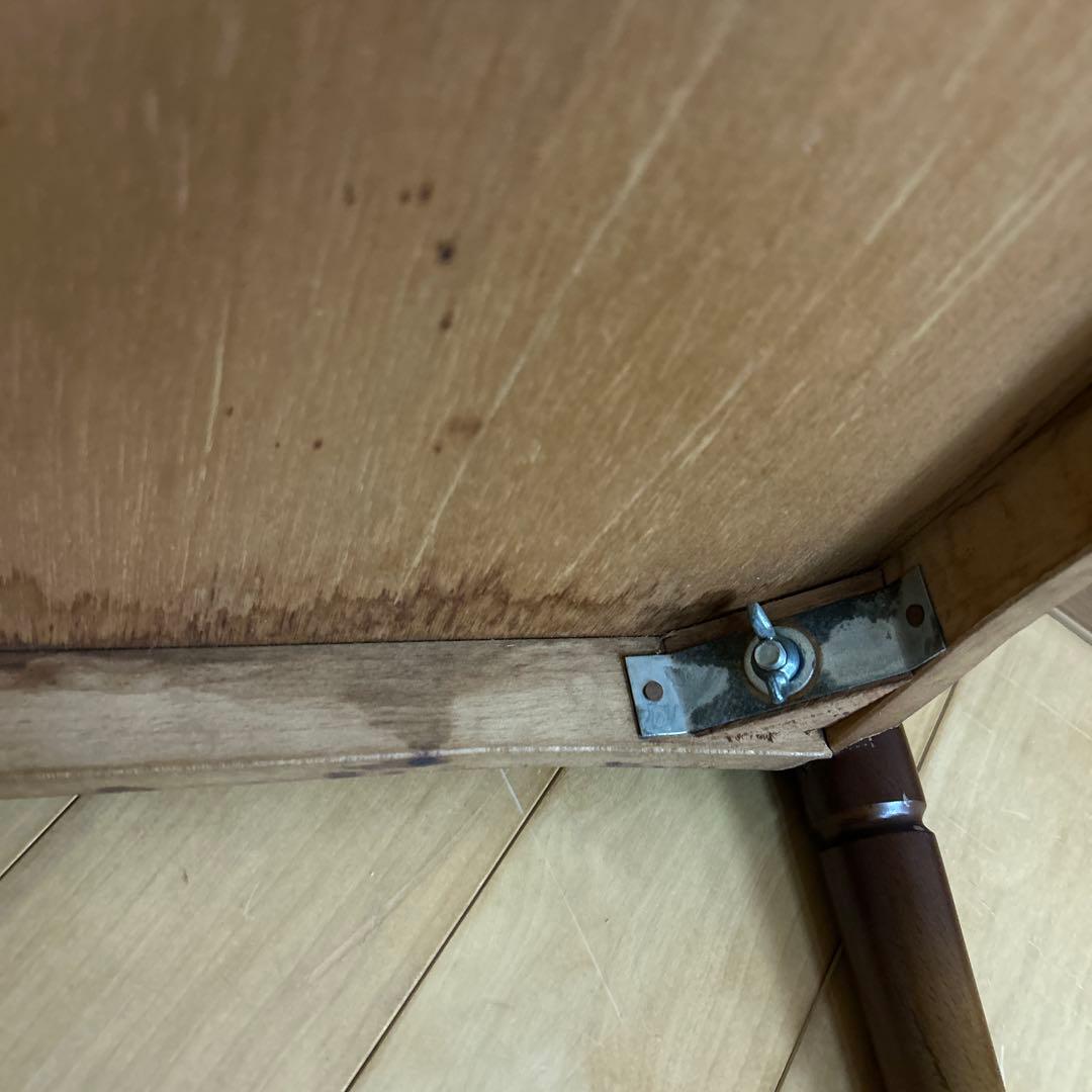 はづ！！　昭和レトロ！ヴィンテージ！マツダ　松田産業　木製キッチンワゴン