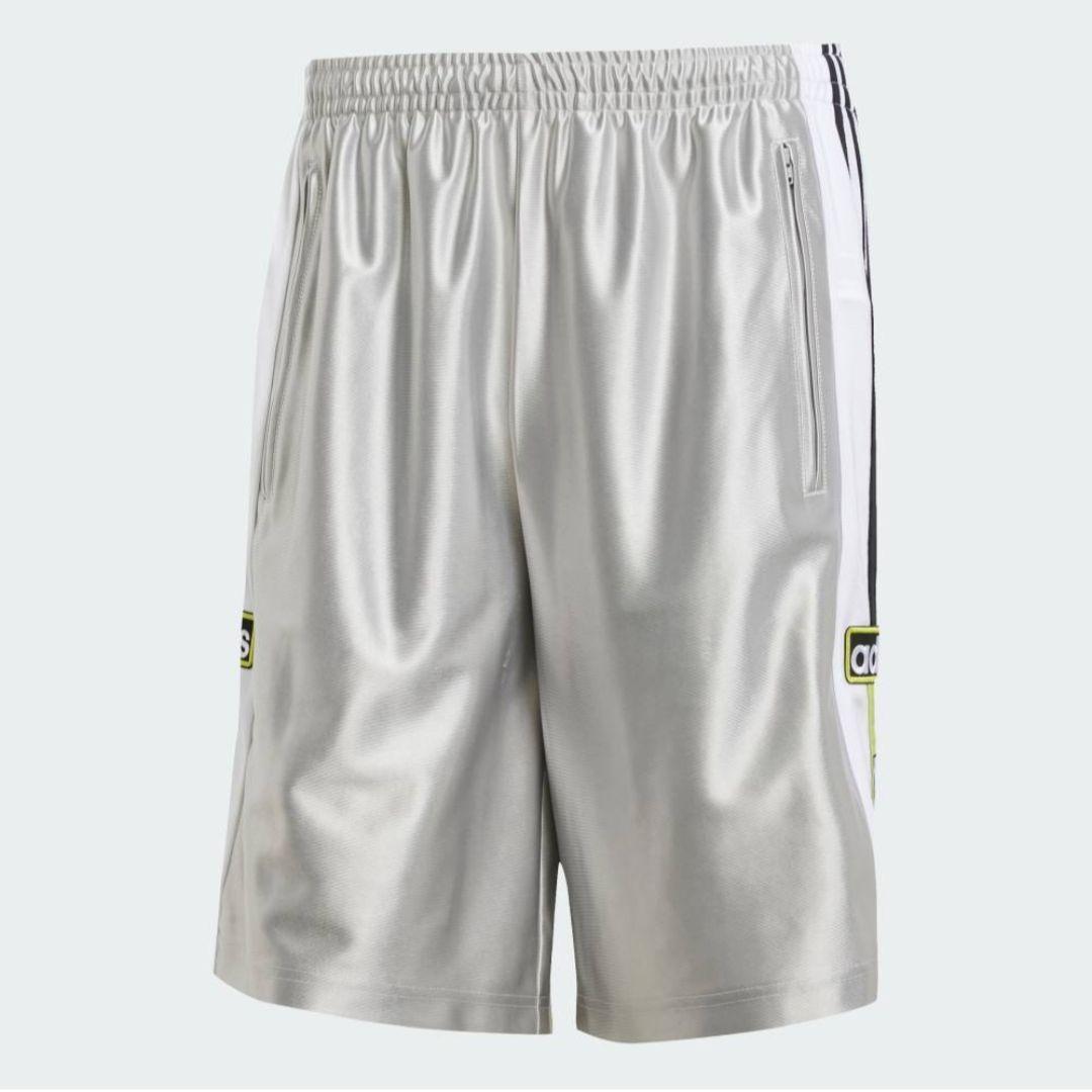 S】アディダス シーズン 2 メガブレイク ハーフパンツ シルバー ✨新品✨