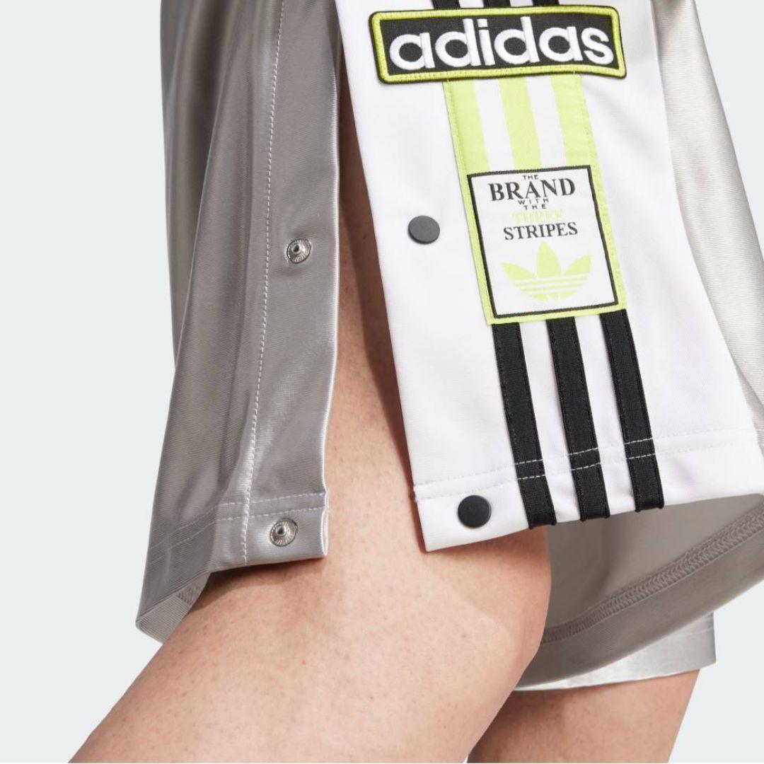 S】アディダス シーズン 2 メガブレイク ハーフパンツ シルバー ✨新品✨