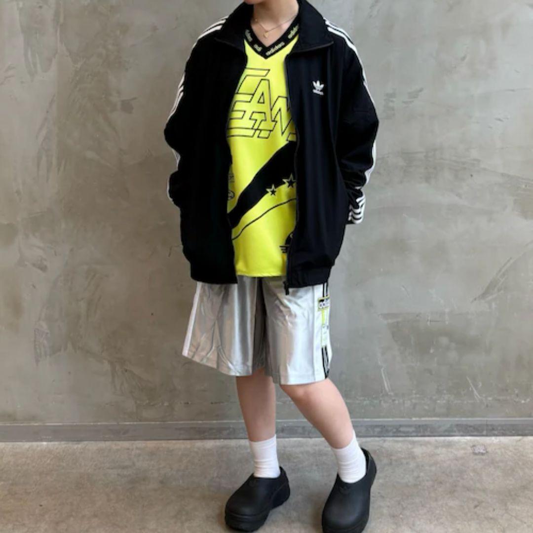 S】アディダス シーズン 2 メガブレイク ハーフパンツ シルバー ✨新品✨