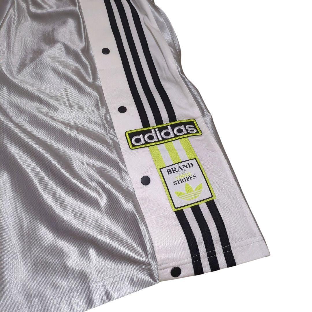 S】アディダス シーズン 2 メガブレイク ハーフパンツ シルバー ✨新品✨