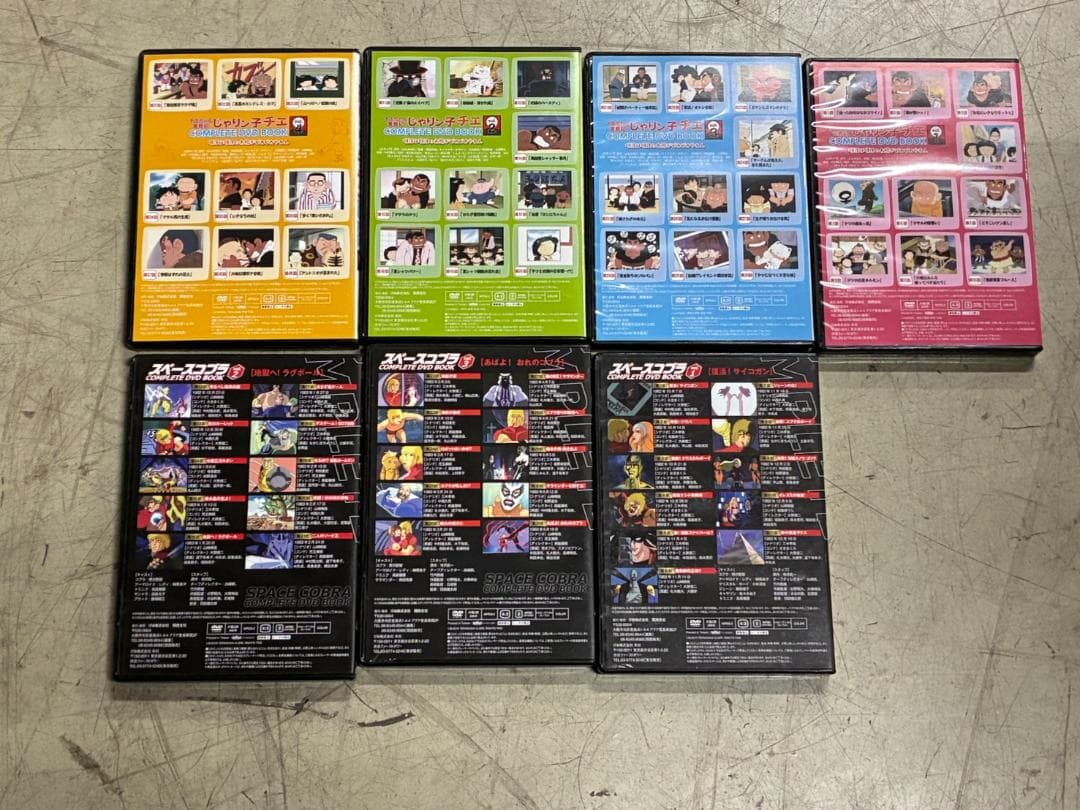 り*ん様 ★スペースコブラ コンプリートDVDブック じゃりン子チエ全巻セット♪