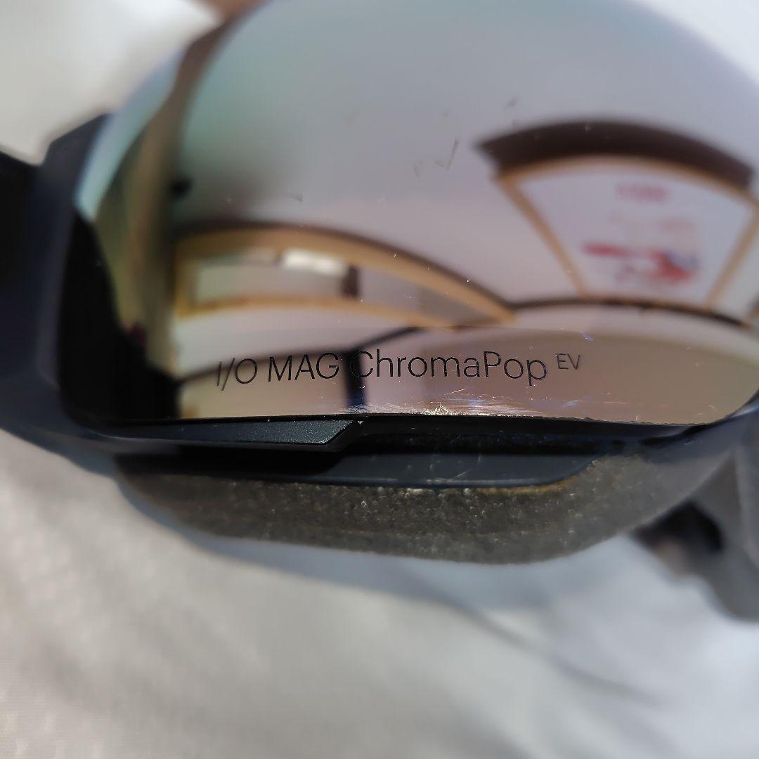 SMITH I/O MAG(スミス アイオー マグ) ゴーグル ブラック