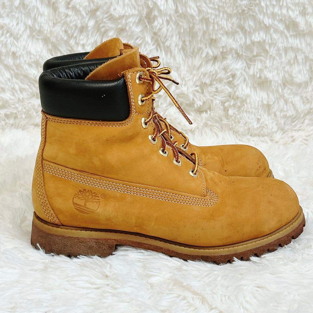 ✨良品✨ Timberland 6インチ プレミアムブーツ 10061 送料無料