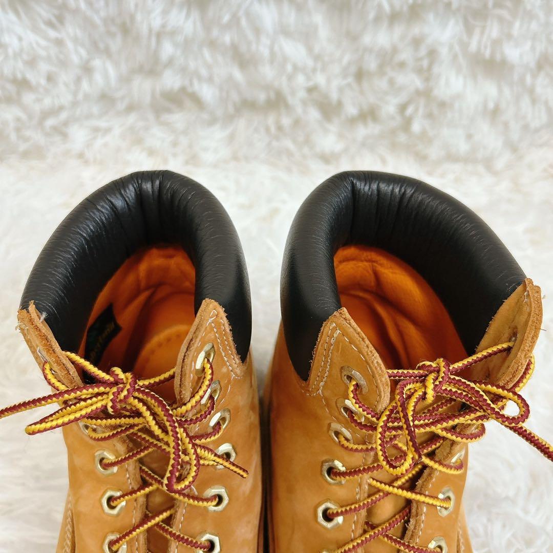✨良品✨ Timberland 6インチ プレミアムブーツ 10061 送料無料