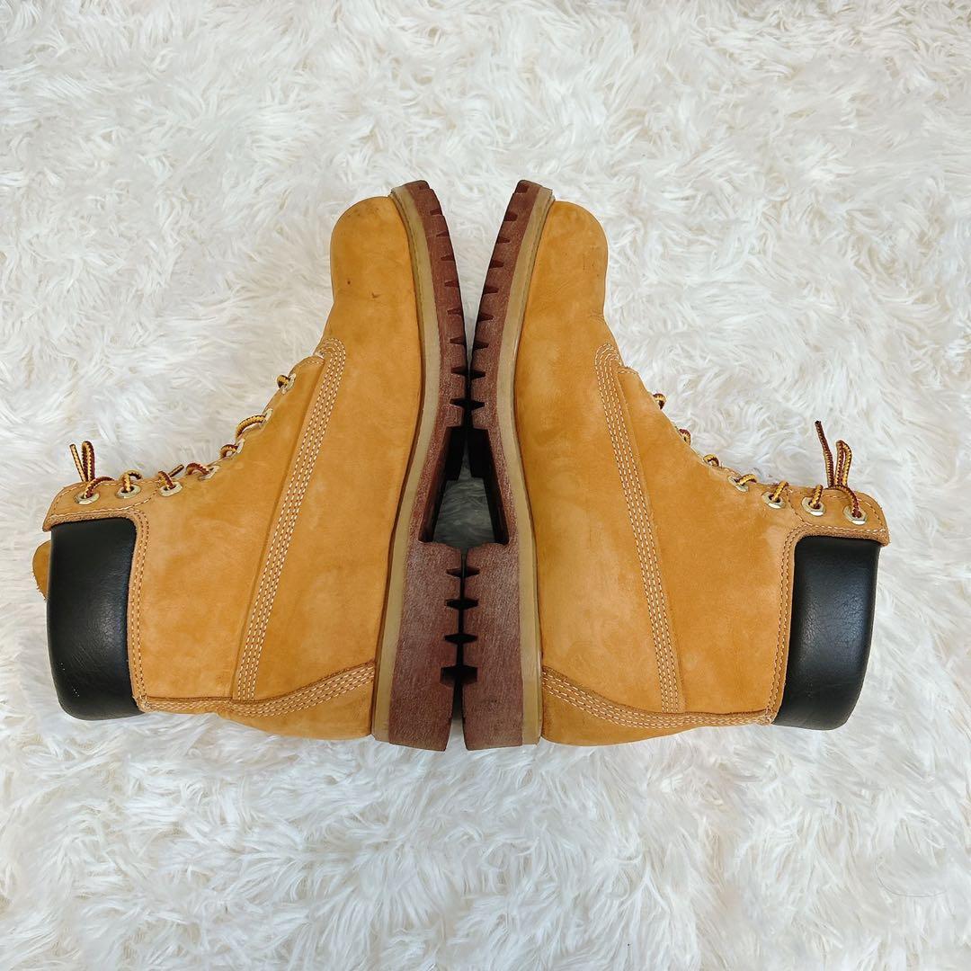 ✨良品✨ Timberland 6インチ プレミアムブーツ 10061 送料無料
