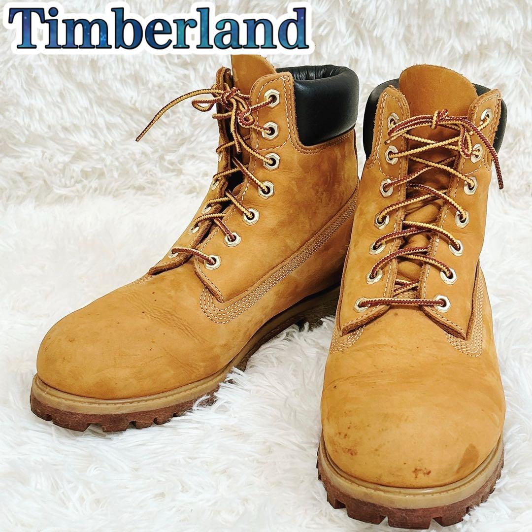 ✨良品✨ Timberland 6インチ プレミアムブーツ 10061 送料無料