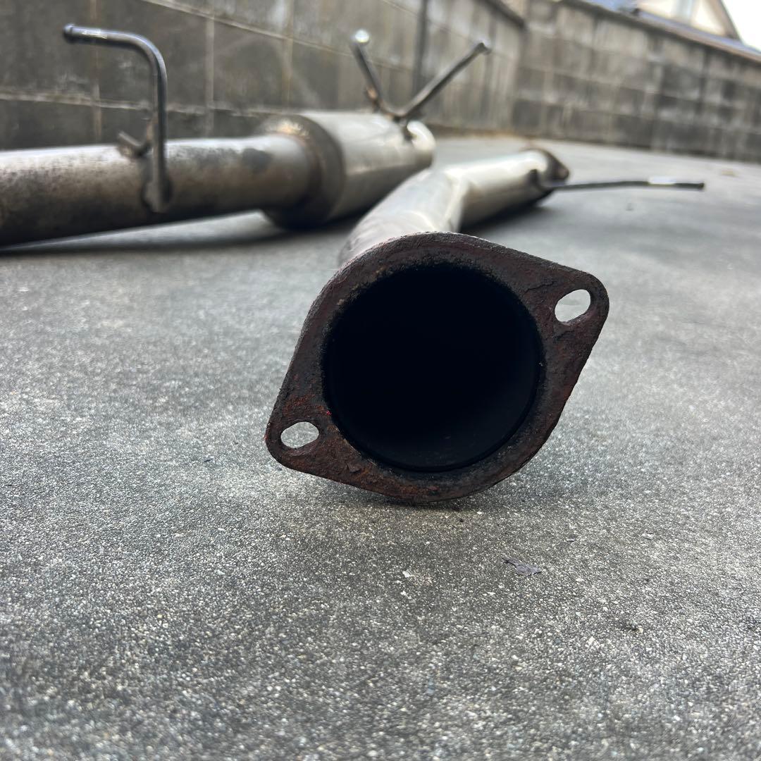 BNR32用 ラインハルト匠 マフラー ステンレス