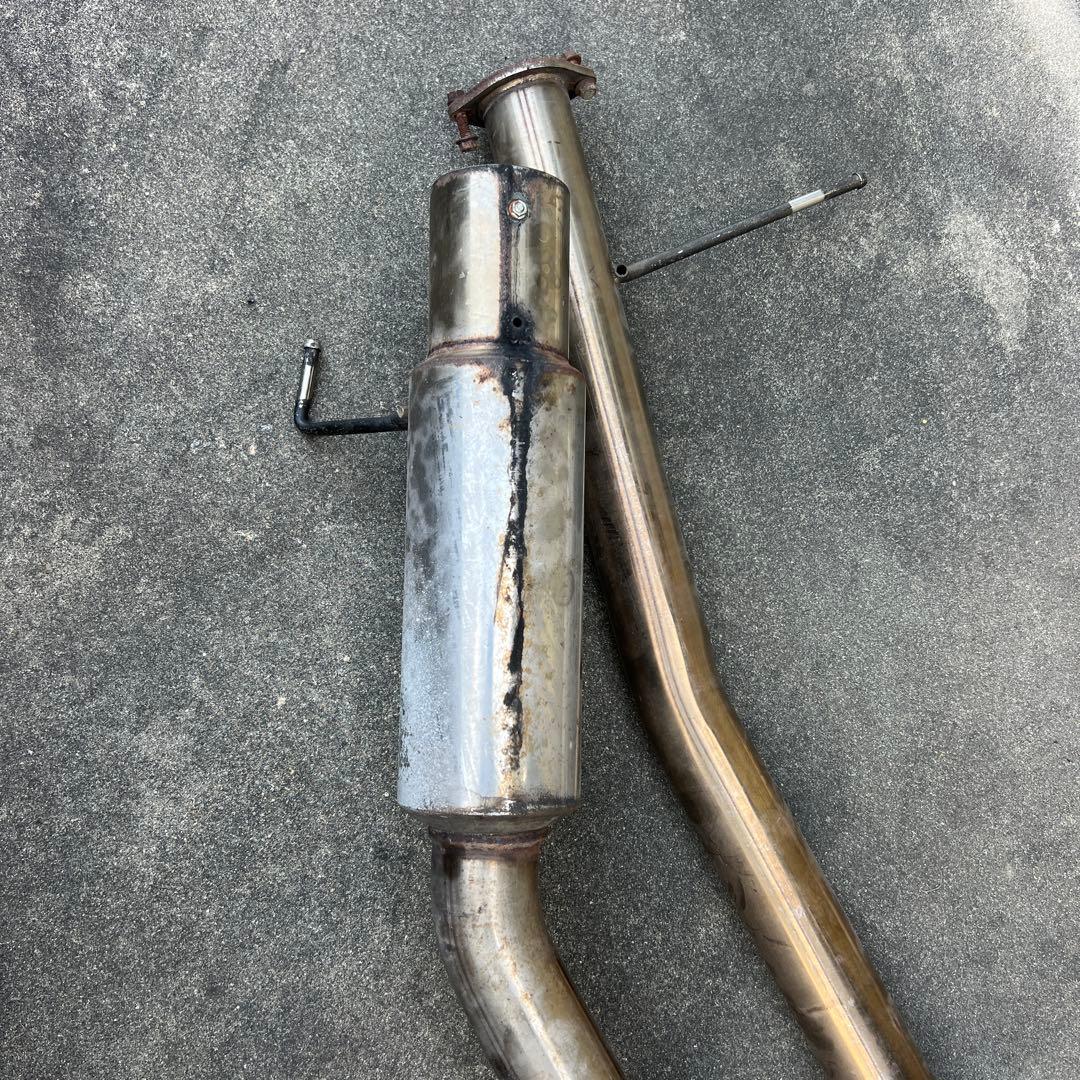 BNR32用 ラインハルト匠 マフラー ステンレス