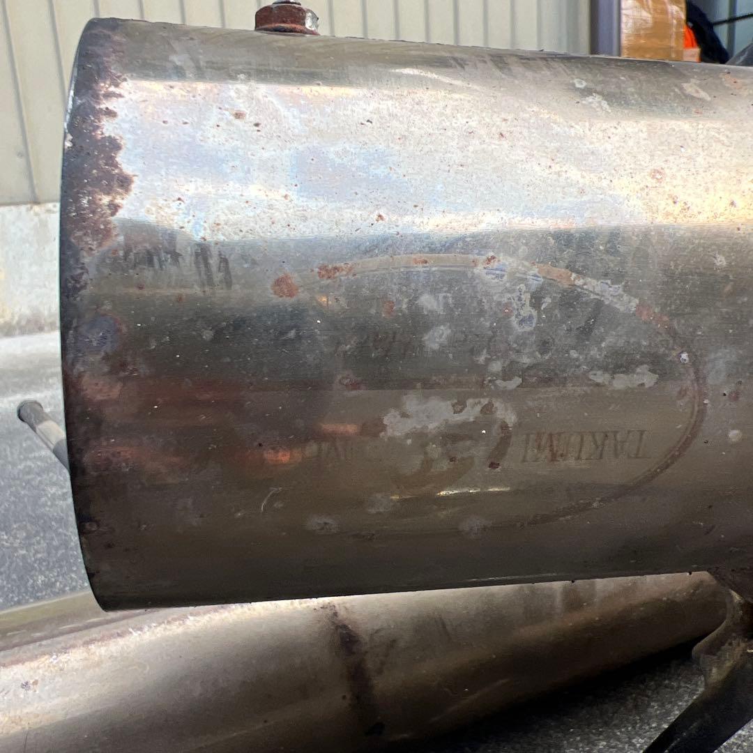 BNR32用 ラインハルト匠 マフラー ステンレス