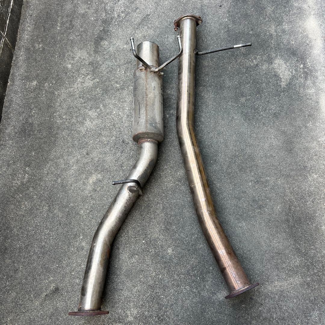 BNR32用 ラインハルト匠 マフラー ステンレス