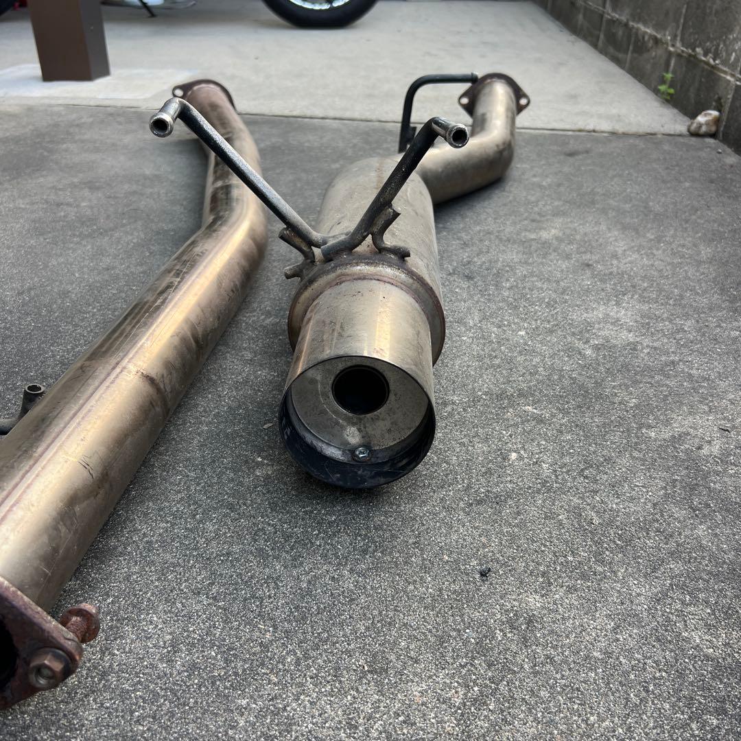 BNR32用 ラインハルト匠 マフラー ステンレス