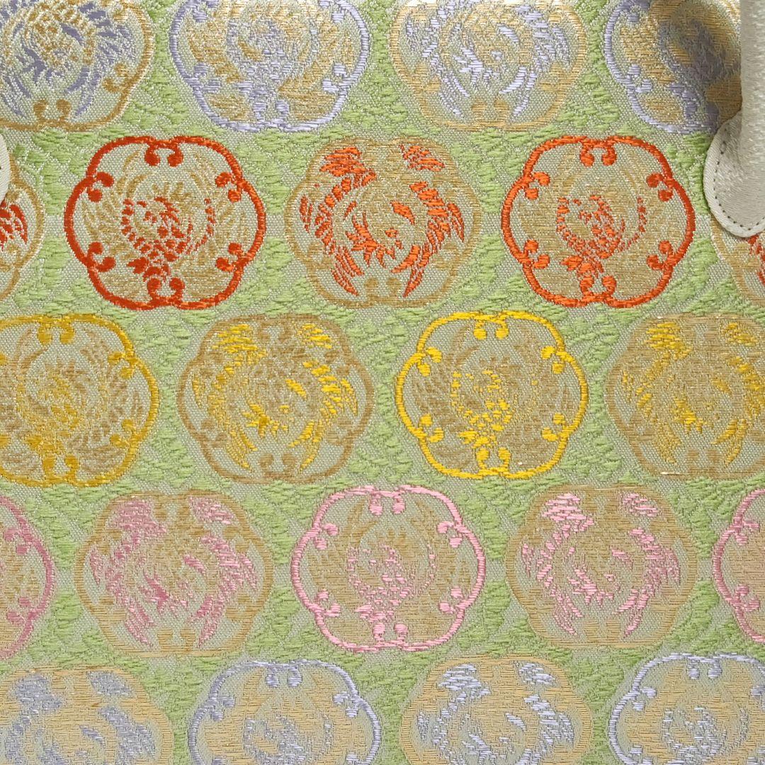 特価　和装バッグ　利休バッグ　金蘭織物 入卒式　結婚式　商品番号:メー1