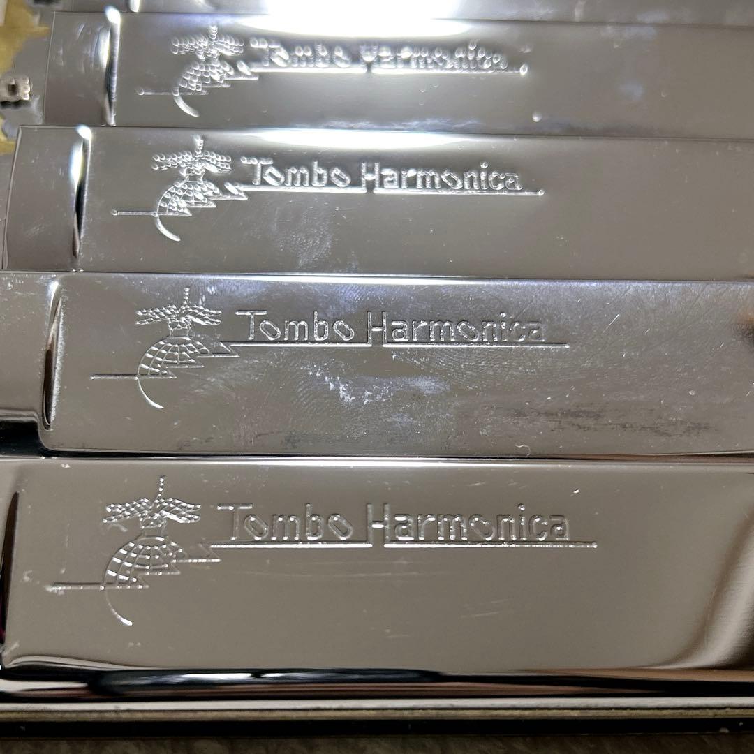TOMBO ハーモニカ ５本セット バンド デラックス 21 tones
