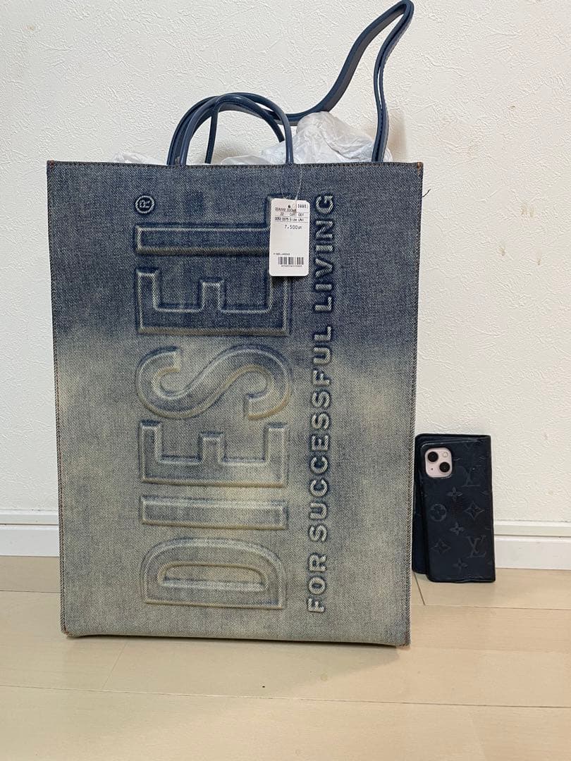 y*1様 最低価格からにしました！！DIESEL デニムバック