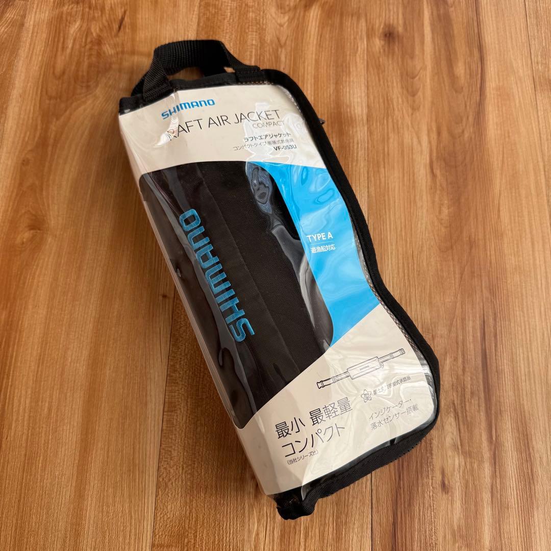 SHIMANO シマノ ライフジャケット コンパクトタイプ VF-053U