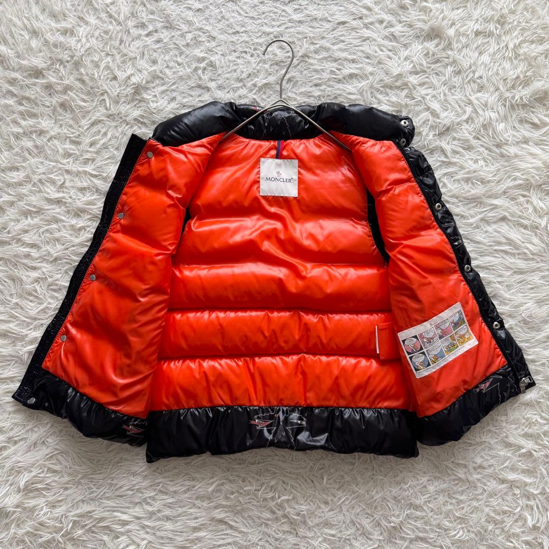 モンクレール　ダウンベスト　DOUBLE WOLF　ダブルウルフ　黒　152cm