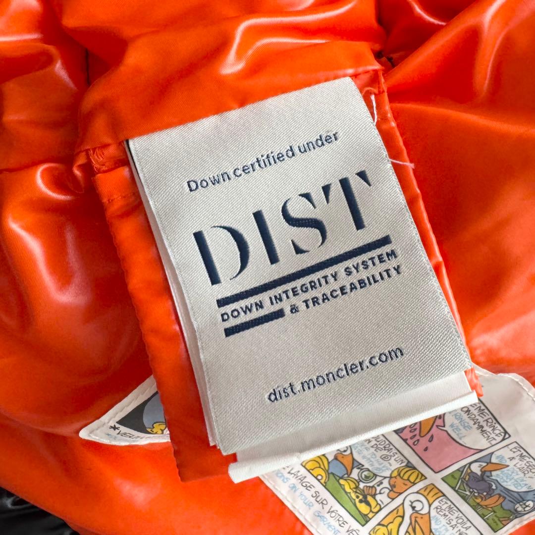 モンクレール　ダウンベスト　DOUBLE WOLF　ダブルウルフ　黒　152cm