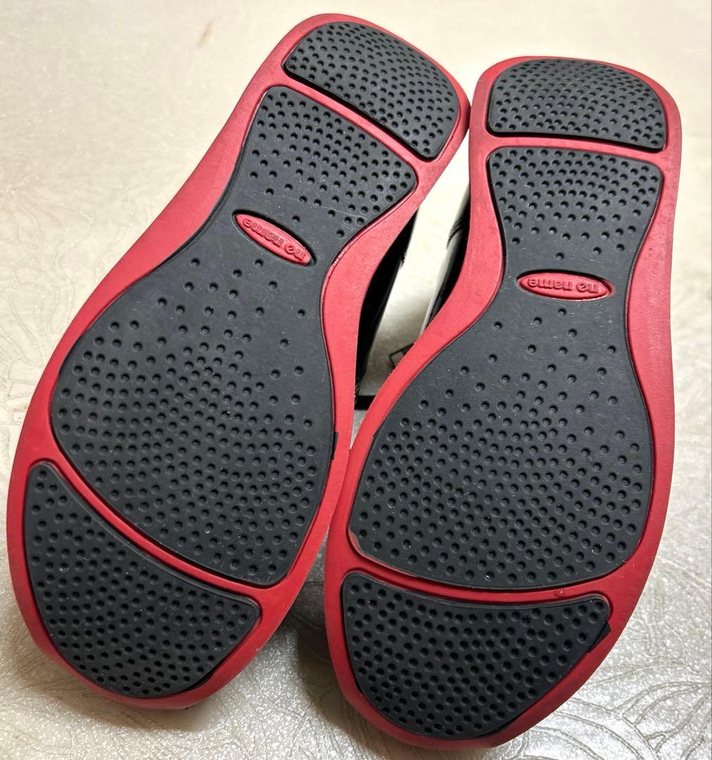 柏木由紀子さんコラボ】 NO NAME ノーネーム SPEED ブラック/レッド