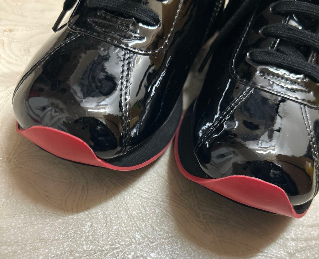 柏木由紀子さんコラボ】 NO NAME ノーネーム SPEED ブラック/レッド