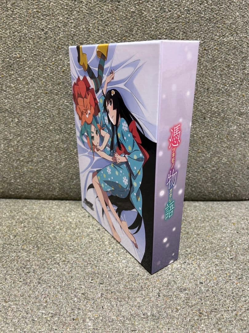 【美品】物語シリーズDVD&Blu-ray全41巻収納BOX付ファイルティッシュ