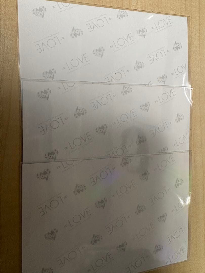 イコラブ 音嶋莉沙 直筆コンプ ダイナー衣装