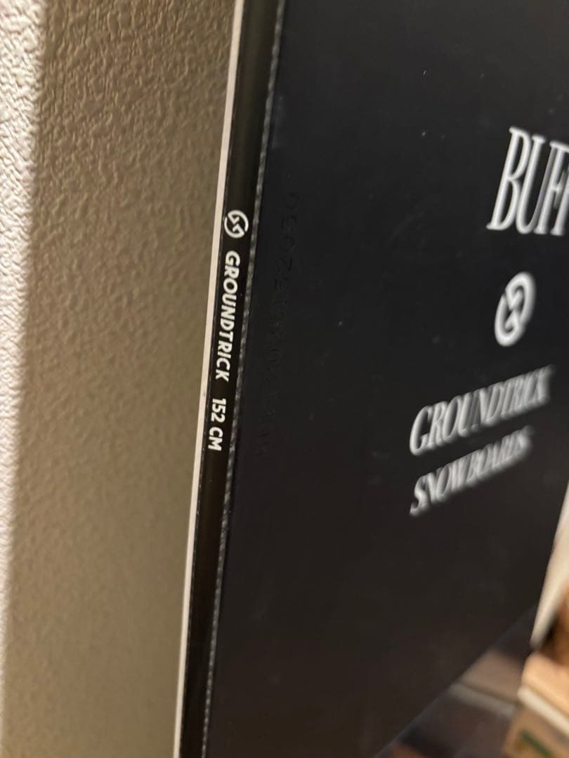 GT BOARDS BUFF 25-26モデル　152cm