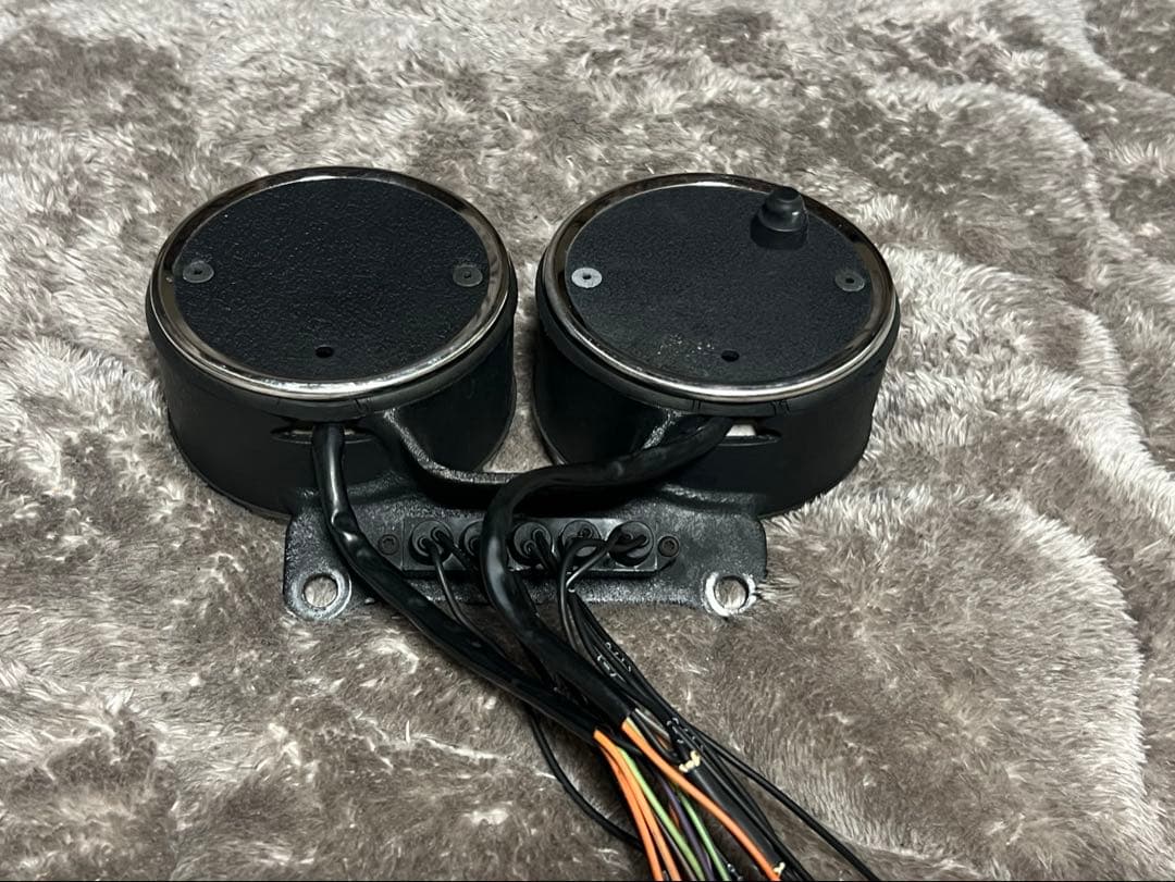 【美品・送料無料】ハーレースポーツスター純正メーター