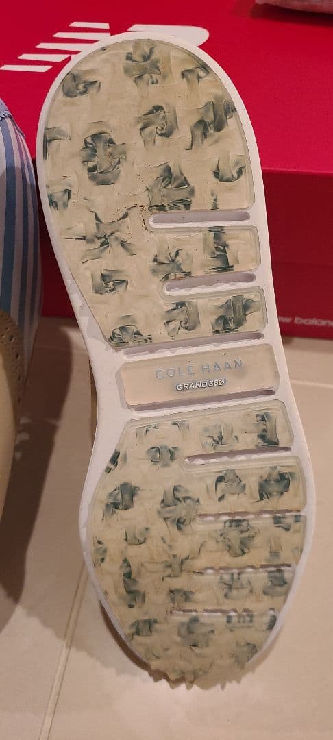 超美品お買得❣️ お洒落 コールハーンオックスコラボゴルフシューズ22～23cm