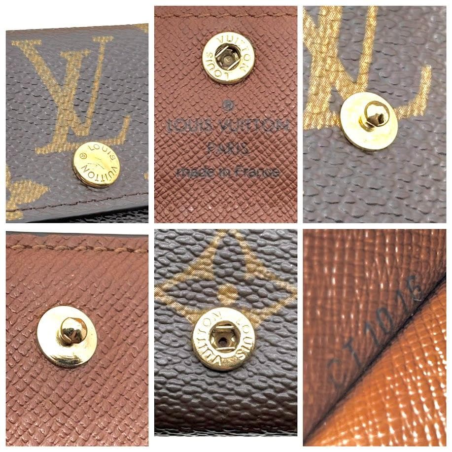 【極美品】ルイヴィトン　モノグラム　ラドロー　ケース