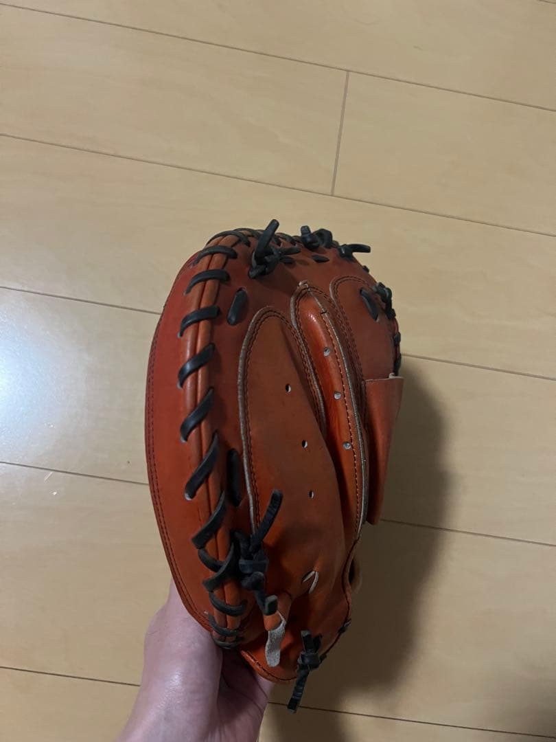 MIZUNO ミズノプロ　硬式オーダーキャッチャーミット