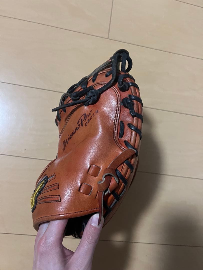 MIZUNO ミズノプロ　硬式オーダーキャッチャーミット