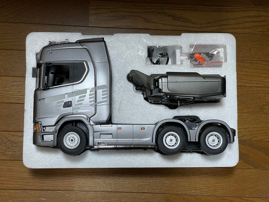 1/18 HUINA 770S SCANIA(スカニア)RC トレーラーセット