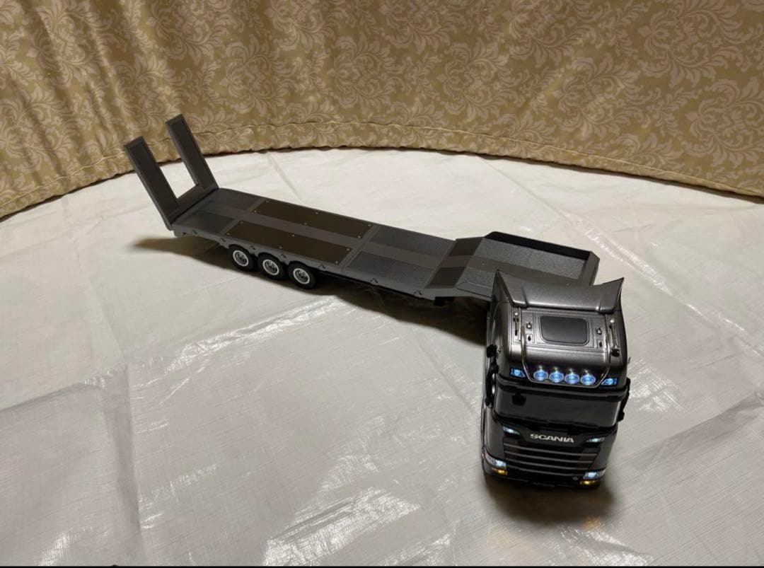 1/18 HUINA 770S SCANIA(スカニア)RC トレーラーセット