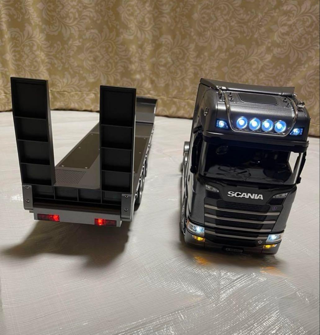 1/18 HUINA 770S SCANIA(スカニア)RC トレーラーセット