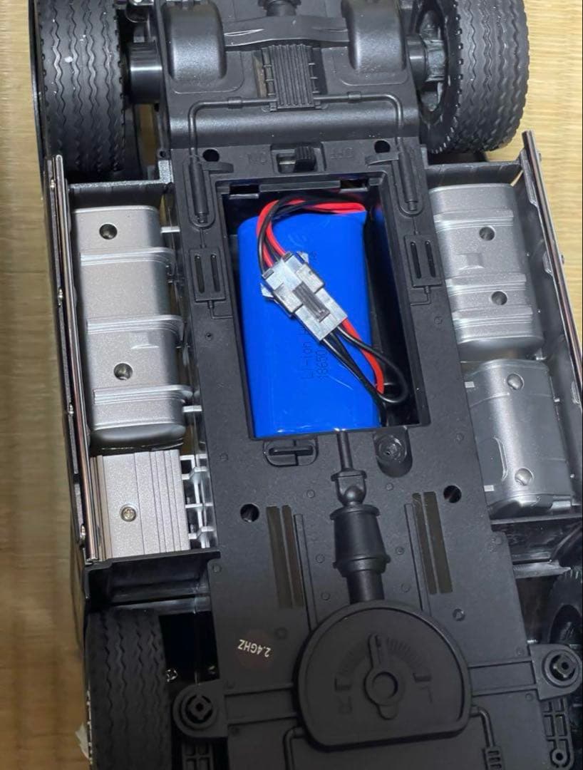 1/18 HUINA 770S SCANIA(スカニア)RC トレーラーセット