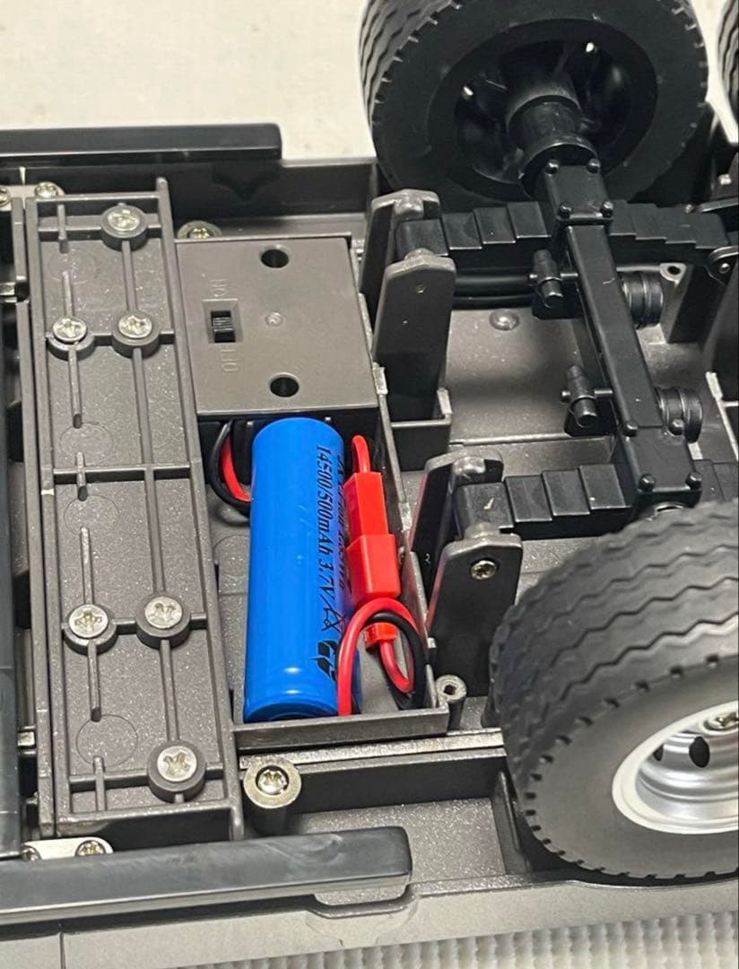 1/18 HUINA 770S SCANIA(スカニア)RC トレーラーセット