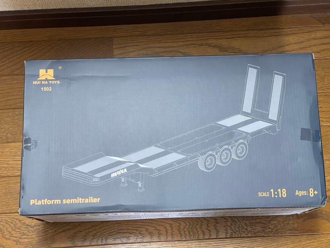 1/18 HUINA 770S SCANIA(スカニア)RC トレーラーセット