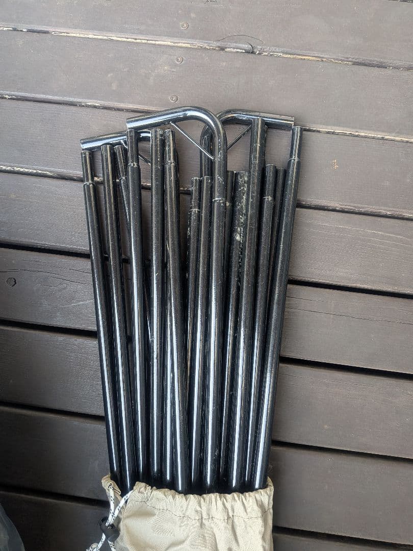 FIELDOR パップテント TC 450　サイドシート付