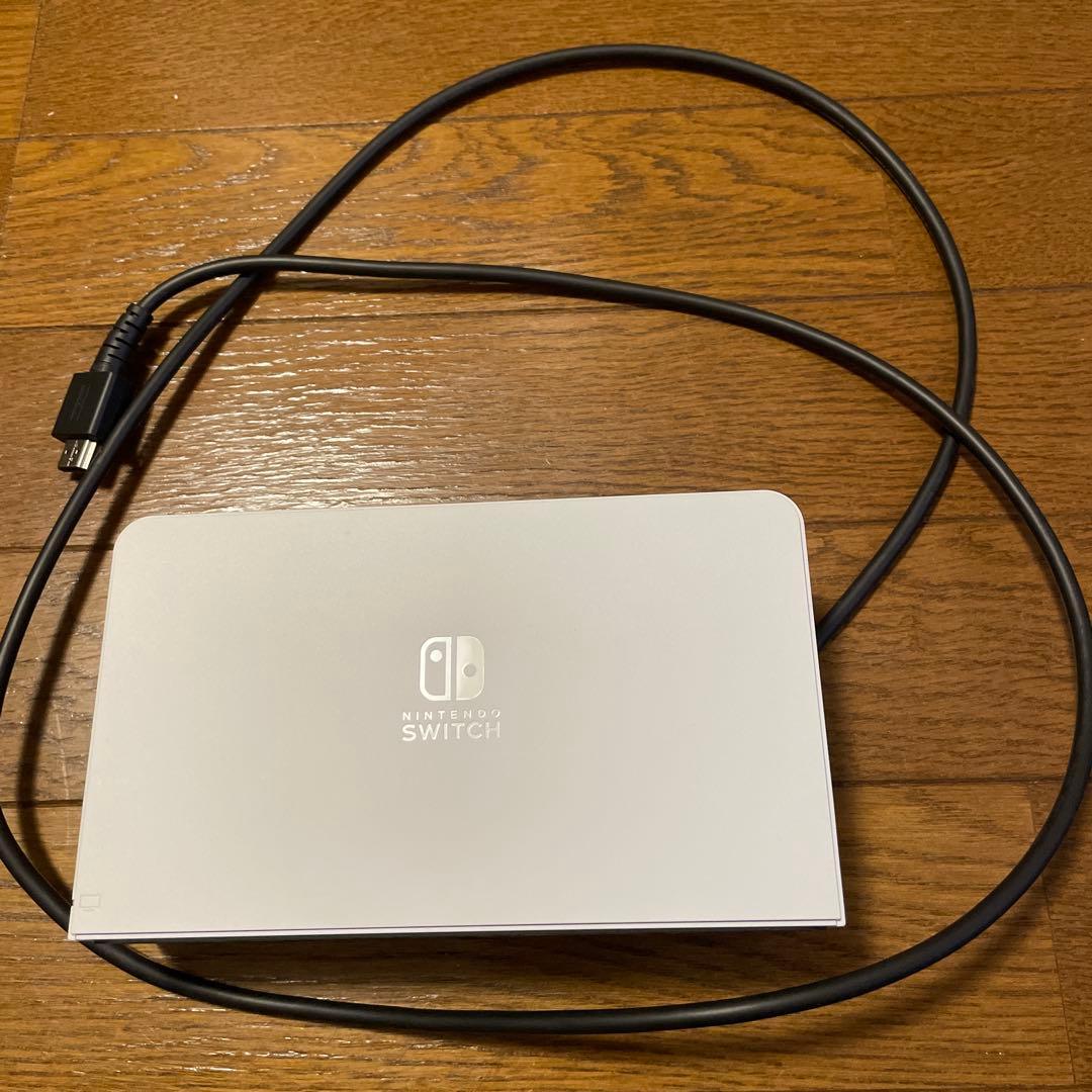 Nintendo Switch ホワイト 本体とドック